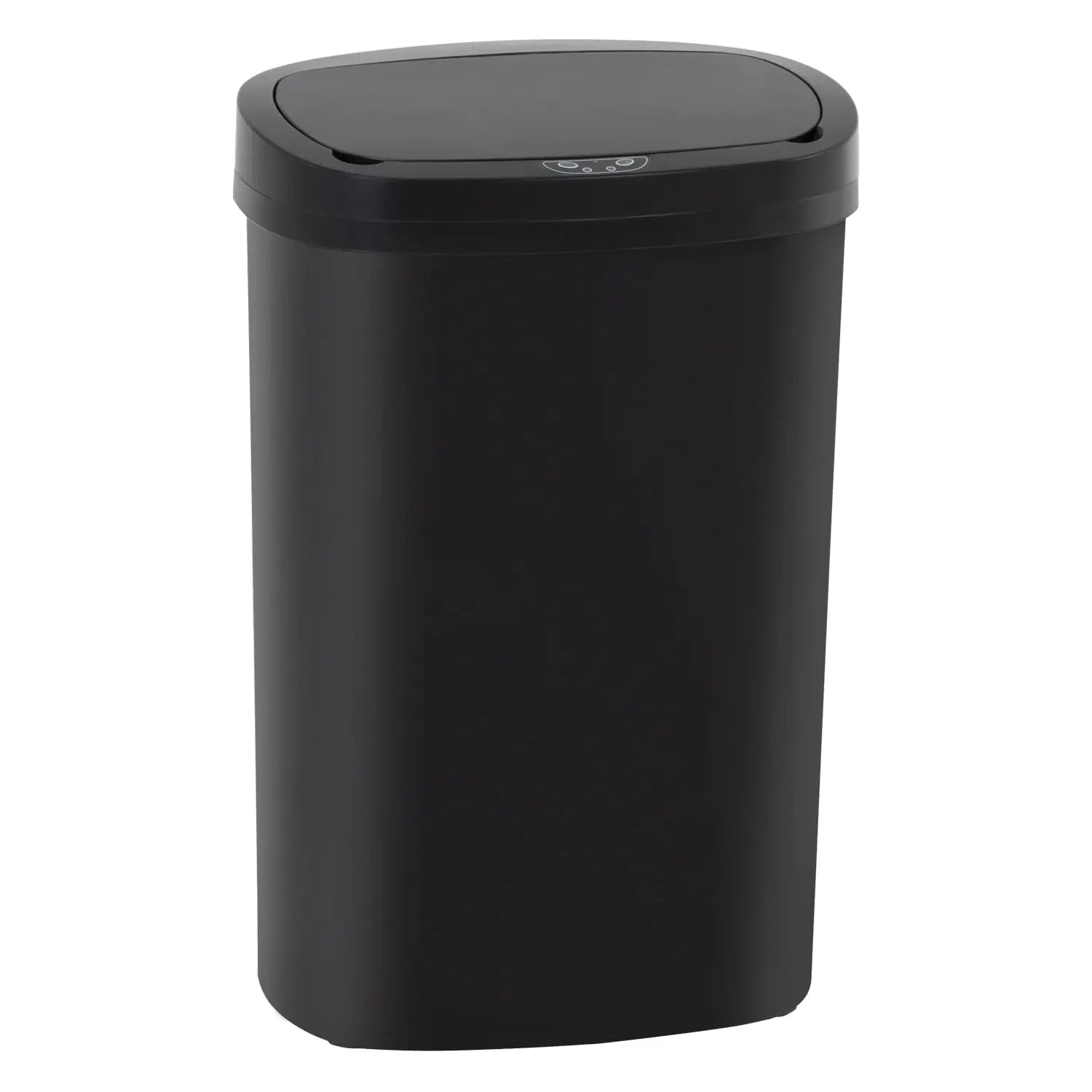 13 Gallon Automatic Kitchen Trash Can with Lid – Touch-Free 50L Motion Sensor Garbage Bin for Home, Bathroom, Bedroom, or Office – High-Capacity Stainless Steel Waste Bin