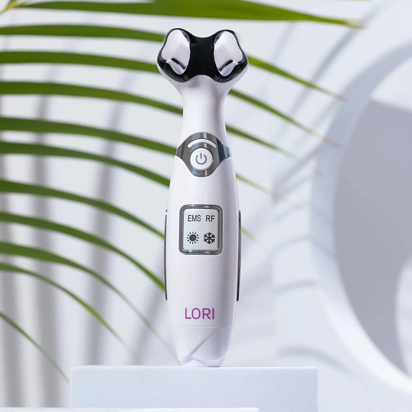 LORI Facial Lifting & Serum Infusion Wand – Sonic, Cold & Heat Therapy for Eyes & Lips, Anti-Aging & Fine Line Reducer