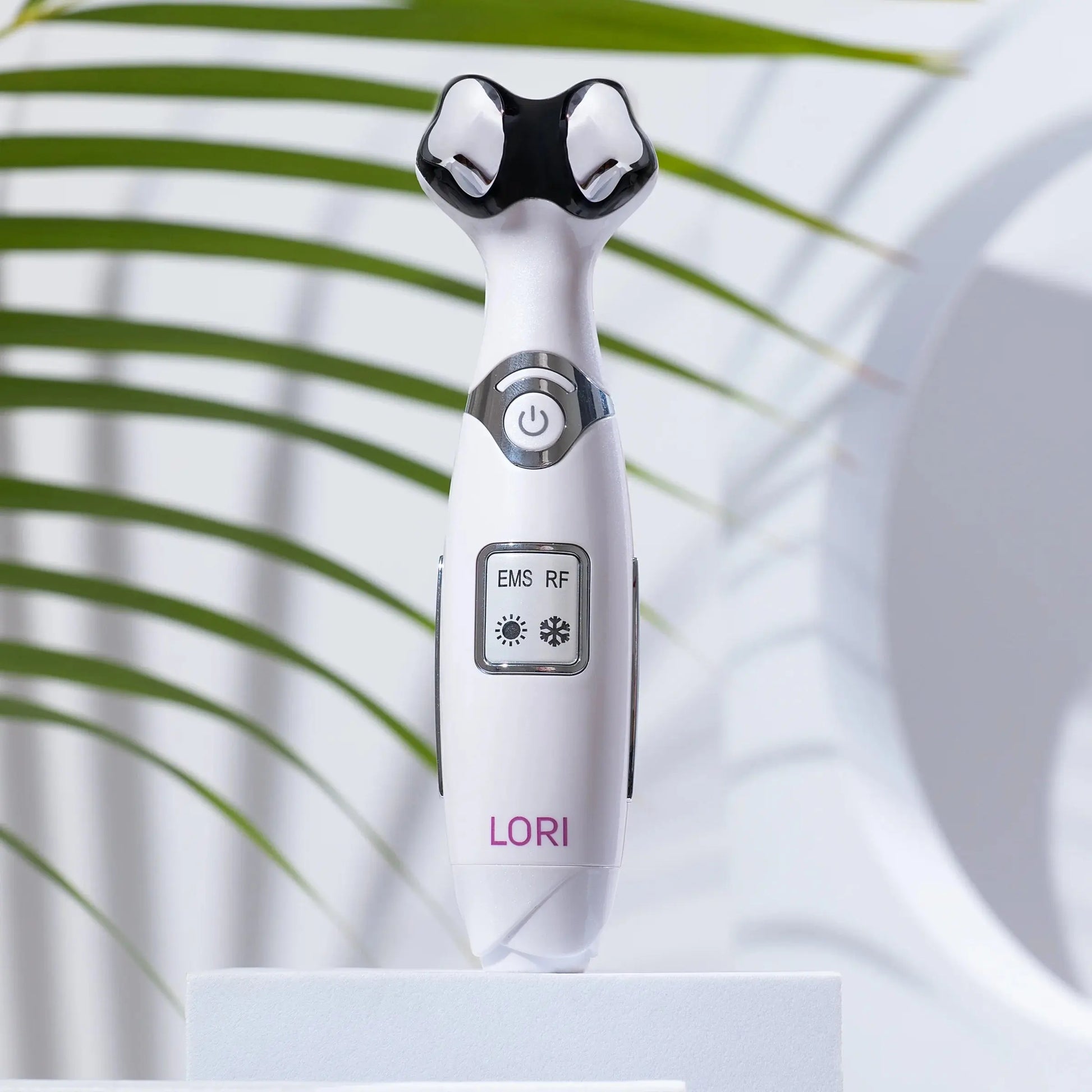 LORI Facial Lifting & Serum Infusion Wand – Sonic, Cold & Heat Therapy for Eyes & Lips, Anti-Aging & Fine Line Reducer