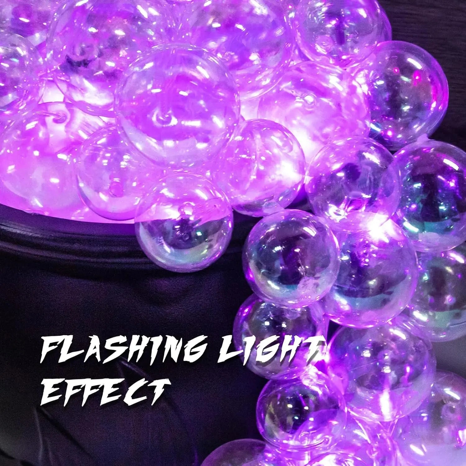 Halloween Fog Machine with LED Lights