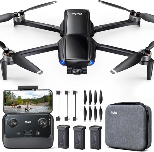U11MINI 4K Drone for Adults - 96-Min Flight, 20,000ft FPV, 3-Axis Gimbal, Under 249g, 8K Photo