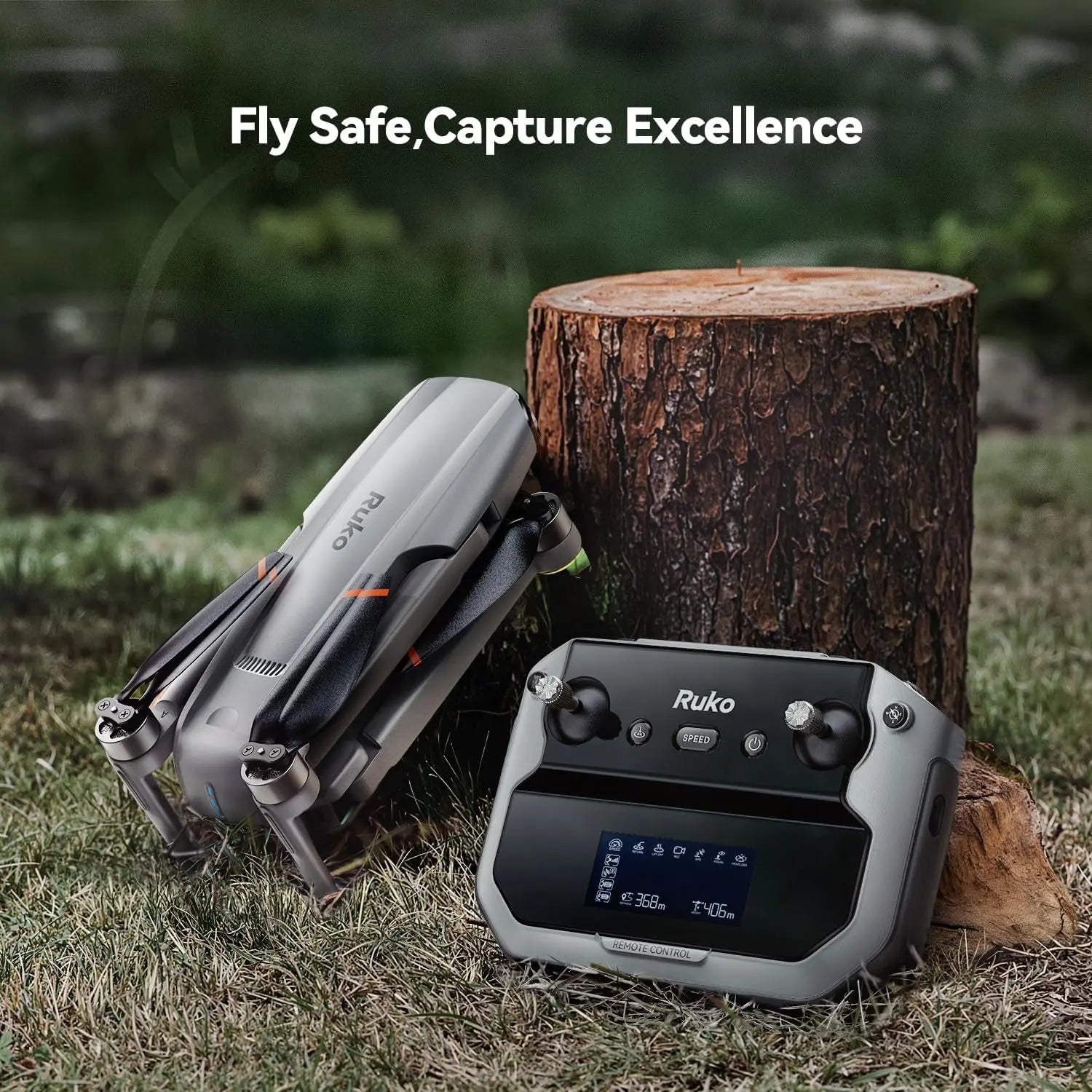 Ruko F11PRO 2: The Best Drone for Adults, 6K Camera, 3-Axis Gimbal, 70-Min Flight, 10,000ft Range
