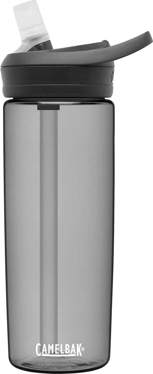 Eddy+ Water Bottle with Bite Valve Straw | Tritan Renew Reusable Leak-Proof Sports Bottle