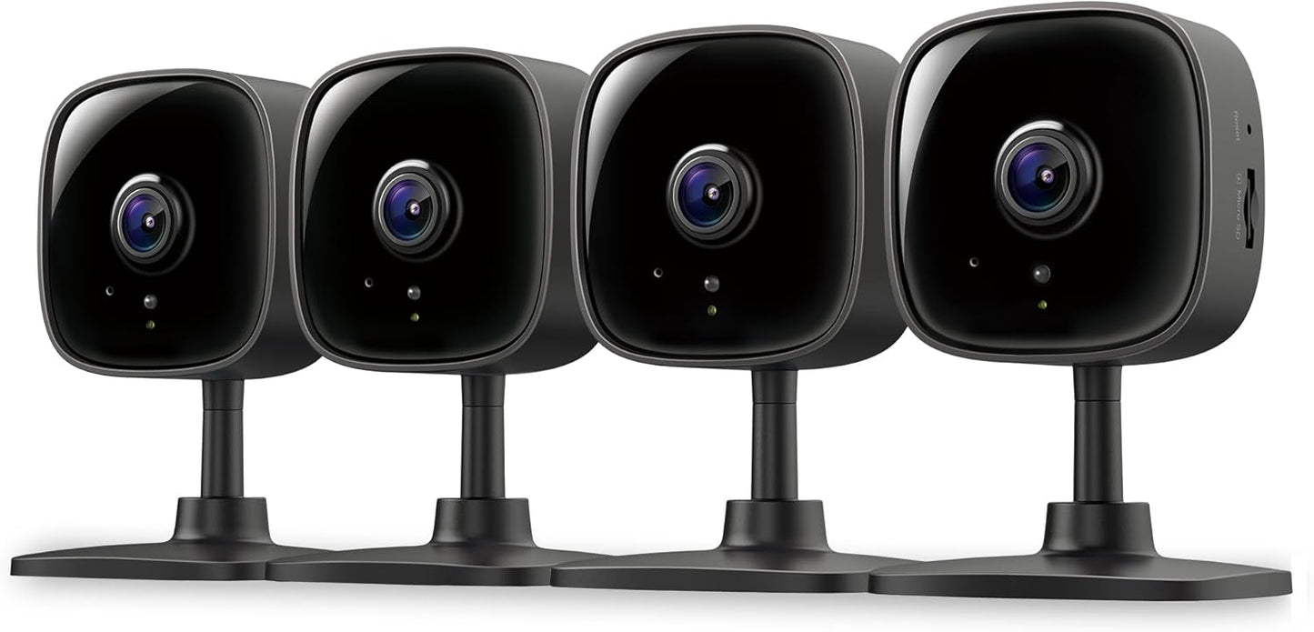 Tapo C100 1080P Indoor Security Camera for Baby & Pet Monitor | Motion Detection, 2-Way Audio, Night Vision | Works with Alexa & Google