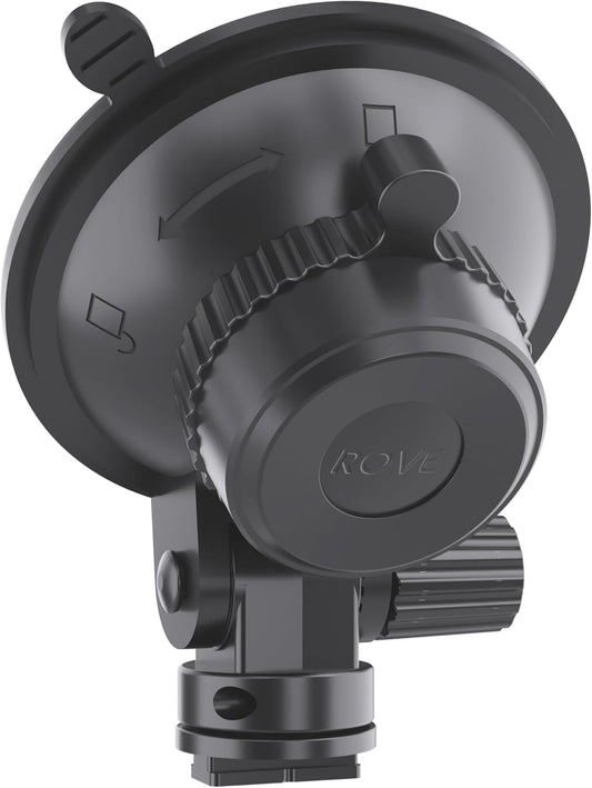 Suction Cup Mount for R2-4K, R2-4K PRO & R2-4K Dual Dash Cams – Windshield Mount Holder for Car Dash Cameras