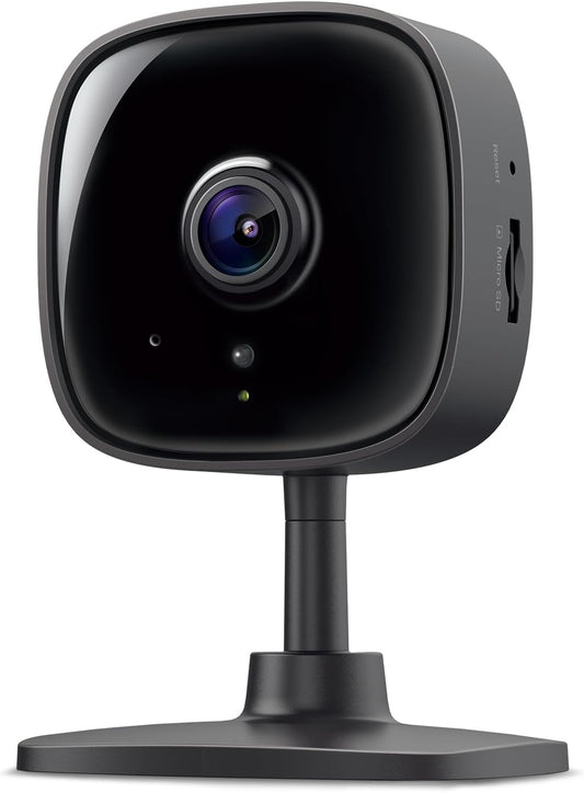 Tapo C100 1080P Indoor Security Camera for Baby & Pet Monitor | Motion Detection, 2-Way Audio, Night Vision | Works with Alexa & Google