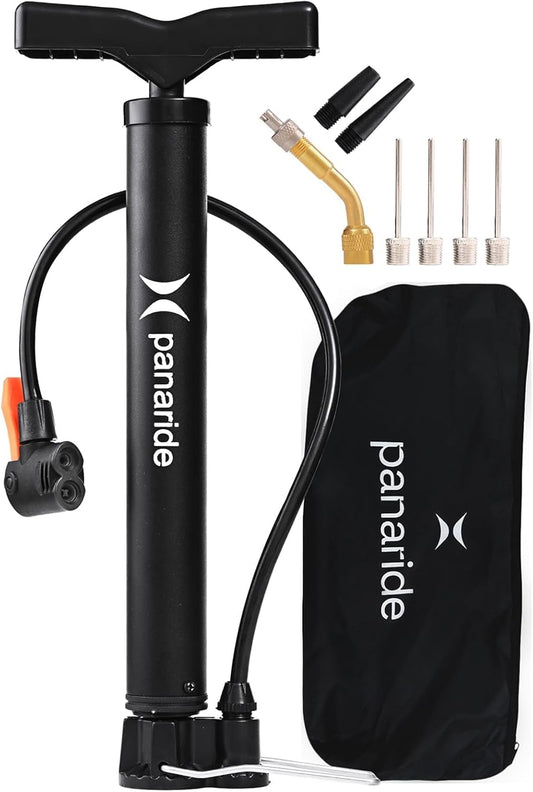 Dual Valve Bike Floor Pump