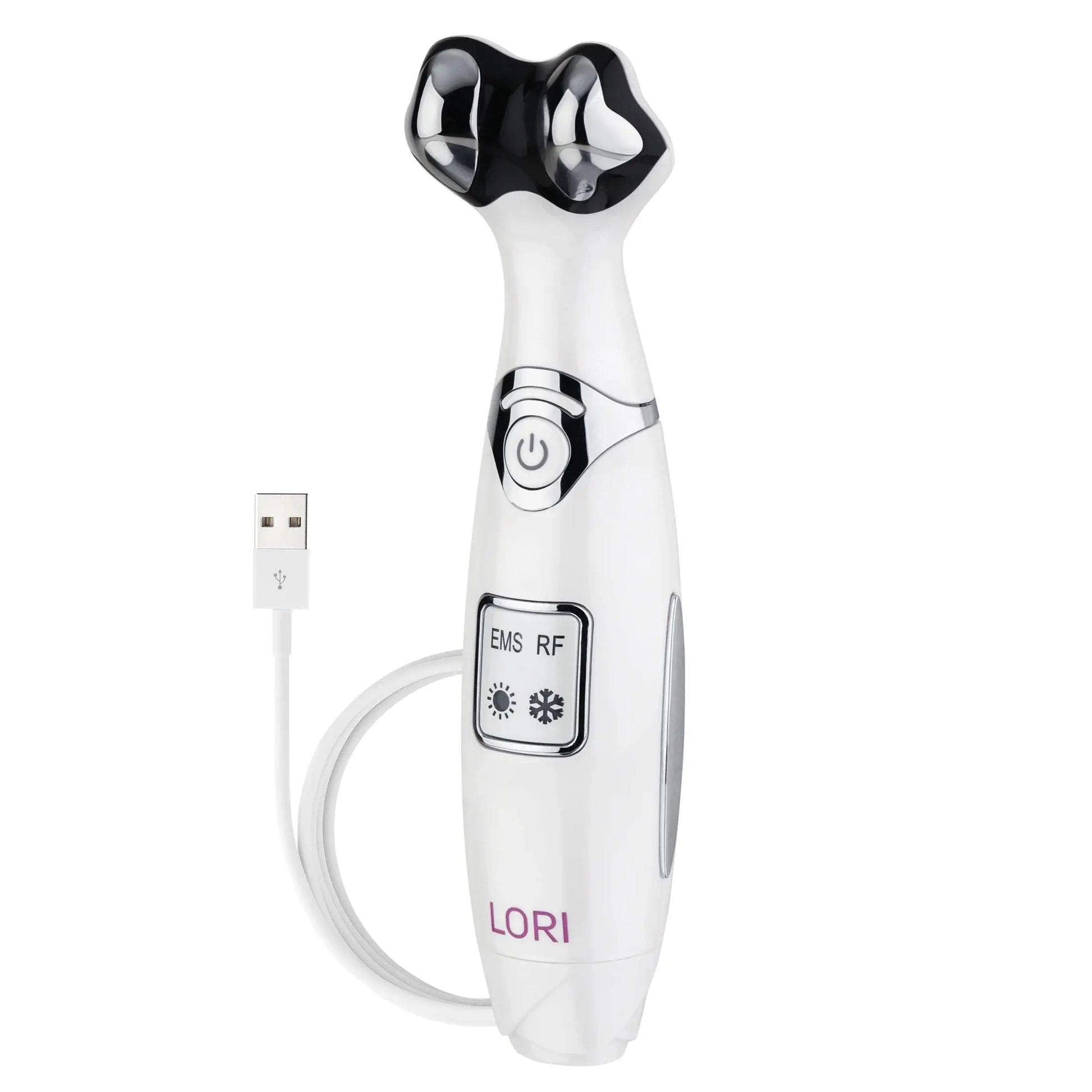 LORI Facial Lifting & Serum Infusion Wand – Sonic, Cold & Heat Therapy for Eyes & Lips, Anti-Aging & Fine Line Reducer
