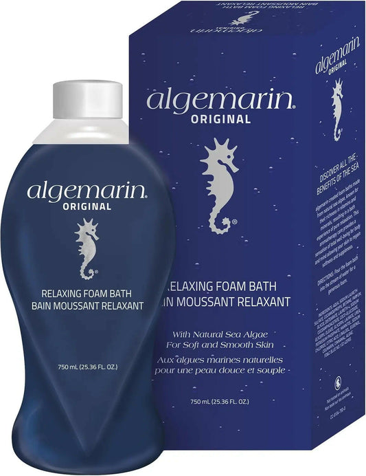 European Sea Aromatherapy Foam Bath – 750 ml Mineral Foam Cleanser