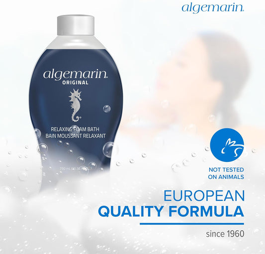European Sea Aromatherapy Foam Bath – 750 ml Mineral Foam Cleanser