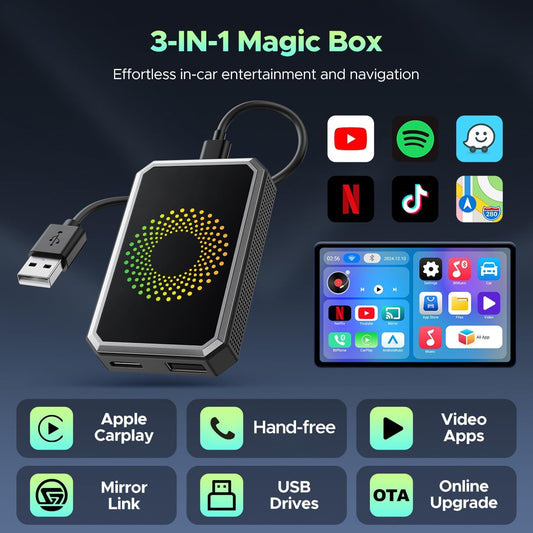 LAMTTO 3-in-1 Magic AI Box