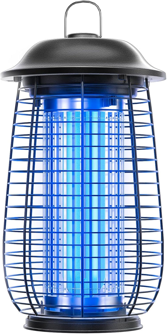 Bug Zapper Indoor & Outdoor – 4200V Electric Mosquito and Fly Killer, Waterproof Insect Trap with 6.5Ft Cord, 10-Year Lifespan for Home, Patio, Kitchen, Backyard & Camping