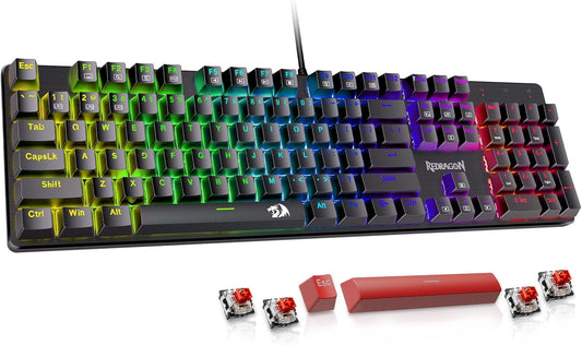 Mechanical Gaming Keyboard Wired