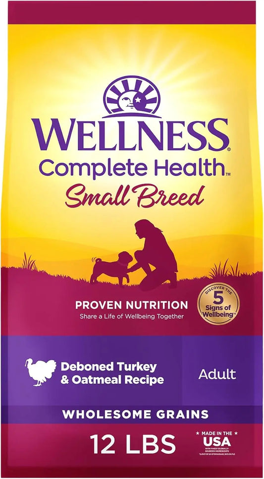Complete Health Small Breed Adult Dry Dog Food – Turkey, 12lb