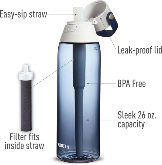 Filtered Insulated Water Bottle