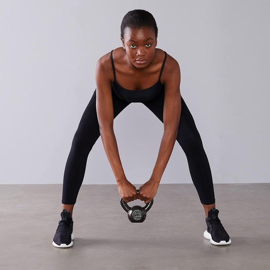 Cast Iron Kettlebell – Durable Strength Training Weight for Home & Gym Workouts