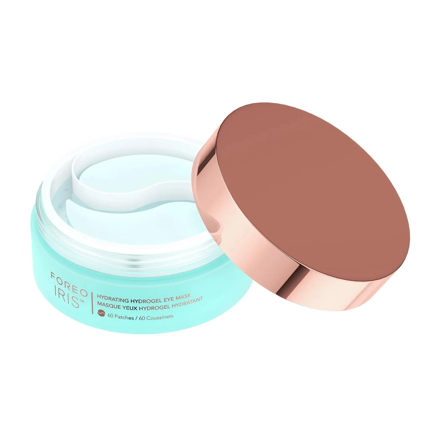 IRIS Hydrating Hydrogel Eye Mask – 60 Pcs for Dark Circles, Puffiness & Wrinkles