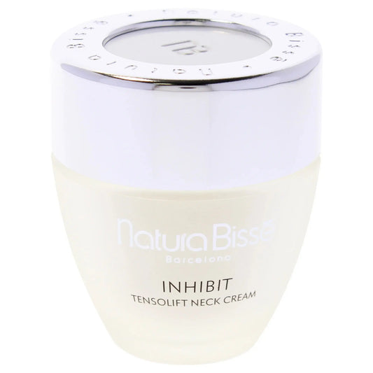 Inhibit Tensolift Neck Cream – Anti-Wrinkle, Firming & Hydrating Décolleté Cream, 1.7 oz – Reduces Lines & Sagginess
