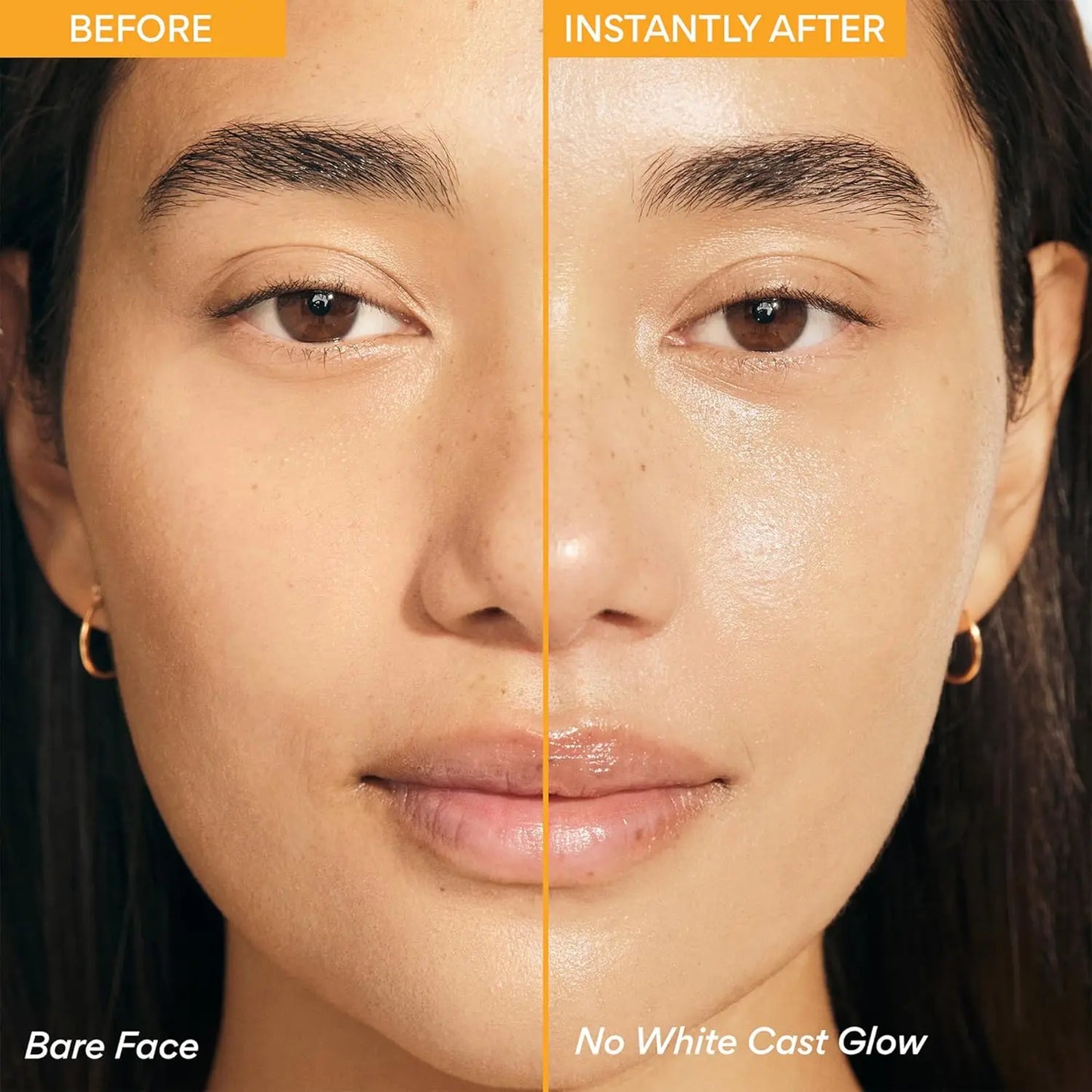 Daily UV Defense SPF 36 – Korean Face Sunscreen, Invisible, Hydrating, No White Cast