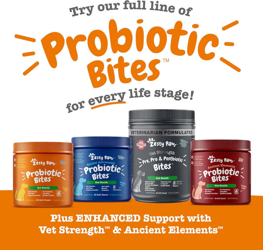 Dog Probiotics Soft Chews DE111 – Digestive & Immune Support