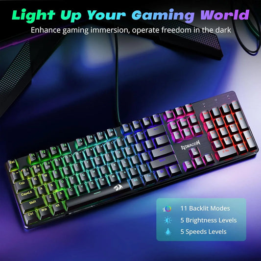 Mechanical Gaming Keyboard Wired