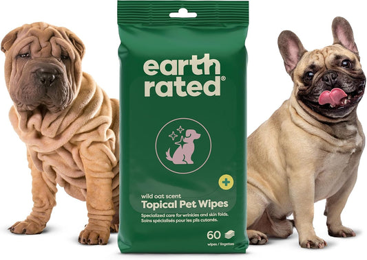 Hypoallergenic Dog Wipes – Lavender Scented, 100 Ct, Cleaning & Hydrating