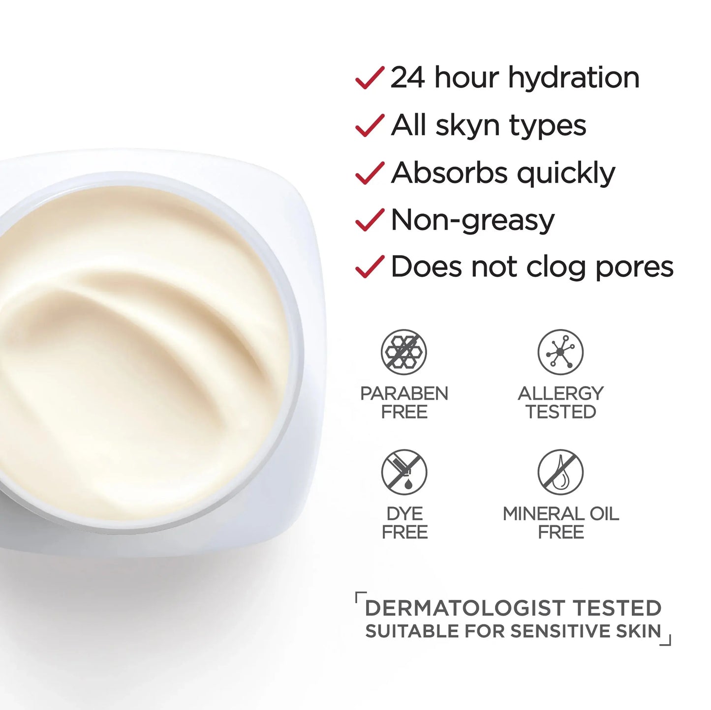 Revitalift Anti-Aging Face & Neck Cream, Fragrance-Free – Firming Moisturizer with Pro Retinol & Centella Asiatica, 1.7 Oz