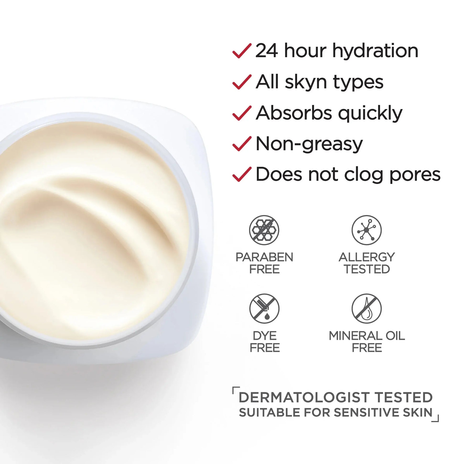 Revitalift Anti-Aging Face & Neck Cream, Fragrance-Free – Firming Moisturizer with Pro Retinol & Centella Asiatica, 1.7 Oz
