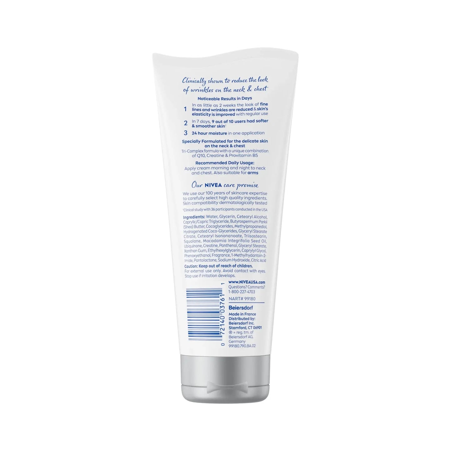 Skin Firming & Anti-Wrinkle Neck & Chest Cream with Q10 & Creatine – 6.7 Oz