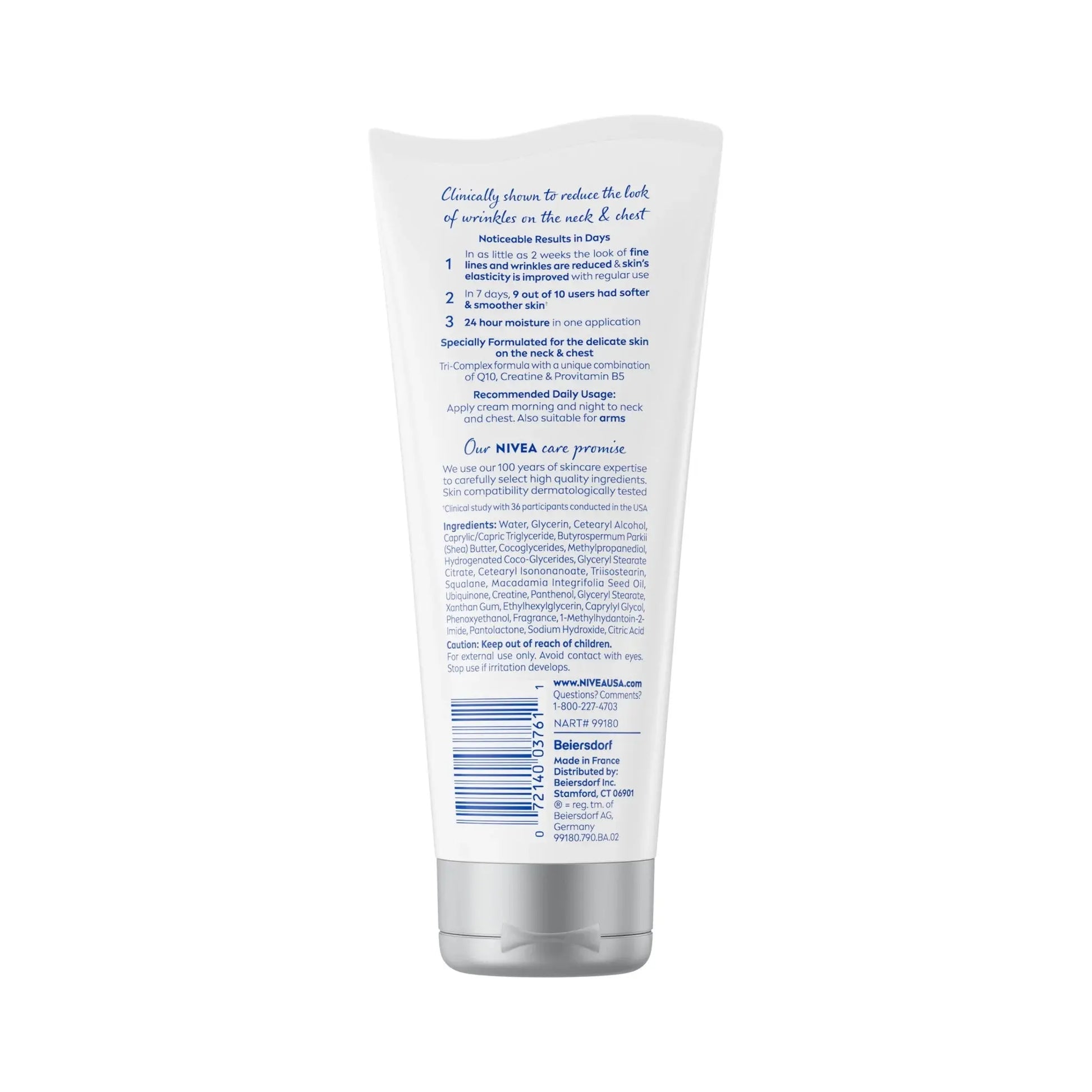 Skin Firming & Anti-Wrinkle Neck & Chest Cream with Q10 & Creatine – 6.7 Oz