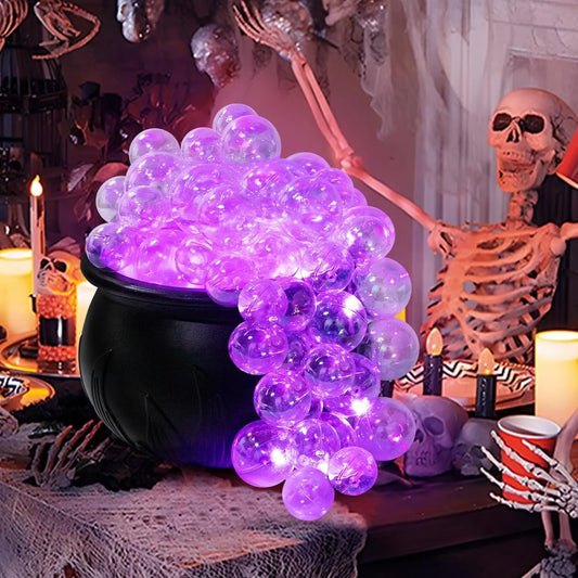 Halloween Fog Machine with LED Lights