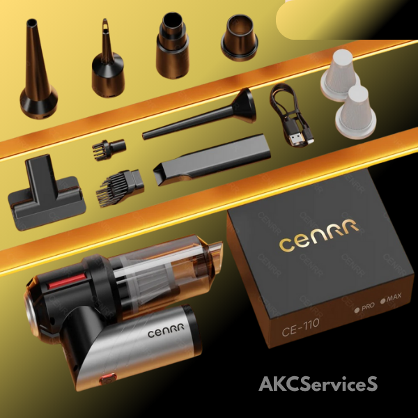 AutoVac Pro™ Vacuum Cleaner