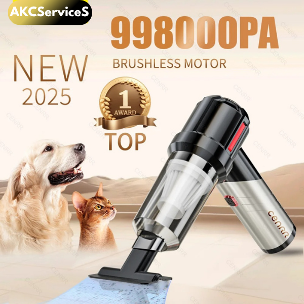 AutoVac Pro™ Vacuum Cleaner
