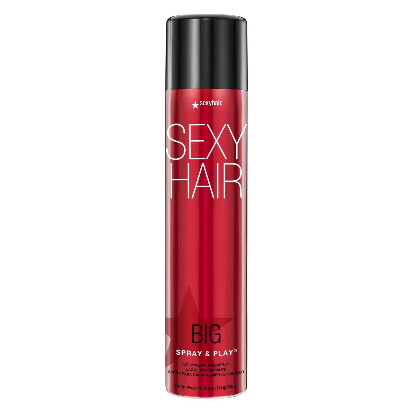 Big Spray & Play Volumizing Hairspray 10 Oz – Extra Strength, Long-Lasting Volume & Shine