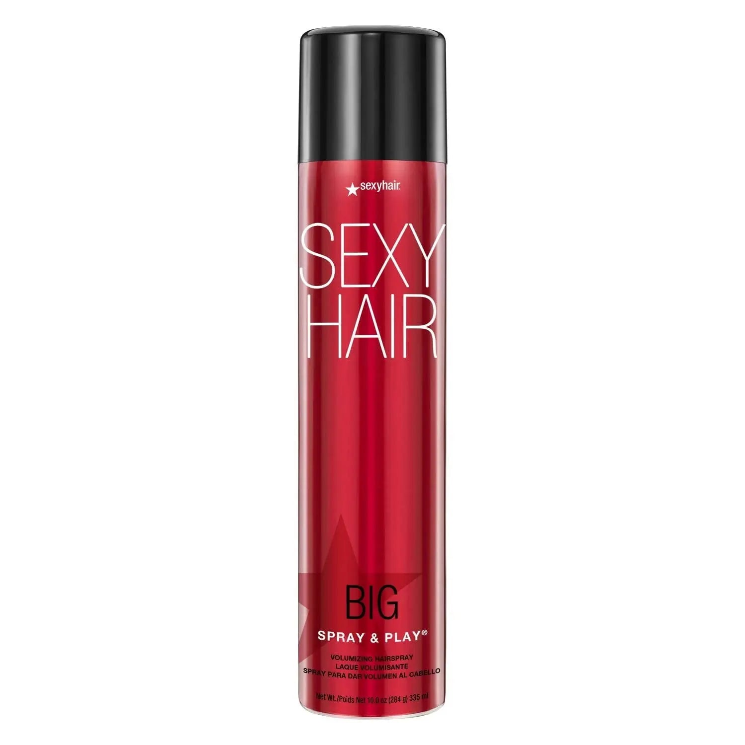 Big Spray & Play Volumizing Hairspray 10 Oz – Extra Strength, Long-Lasting Volume & Shine