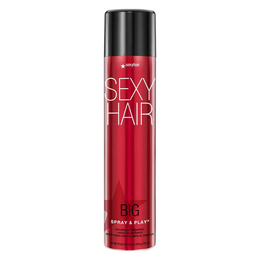 Big Spray & Play Volumizing Hairspray 10 Oz – Extra Strength, Long-Lasting Volume & Shine