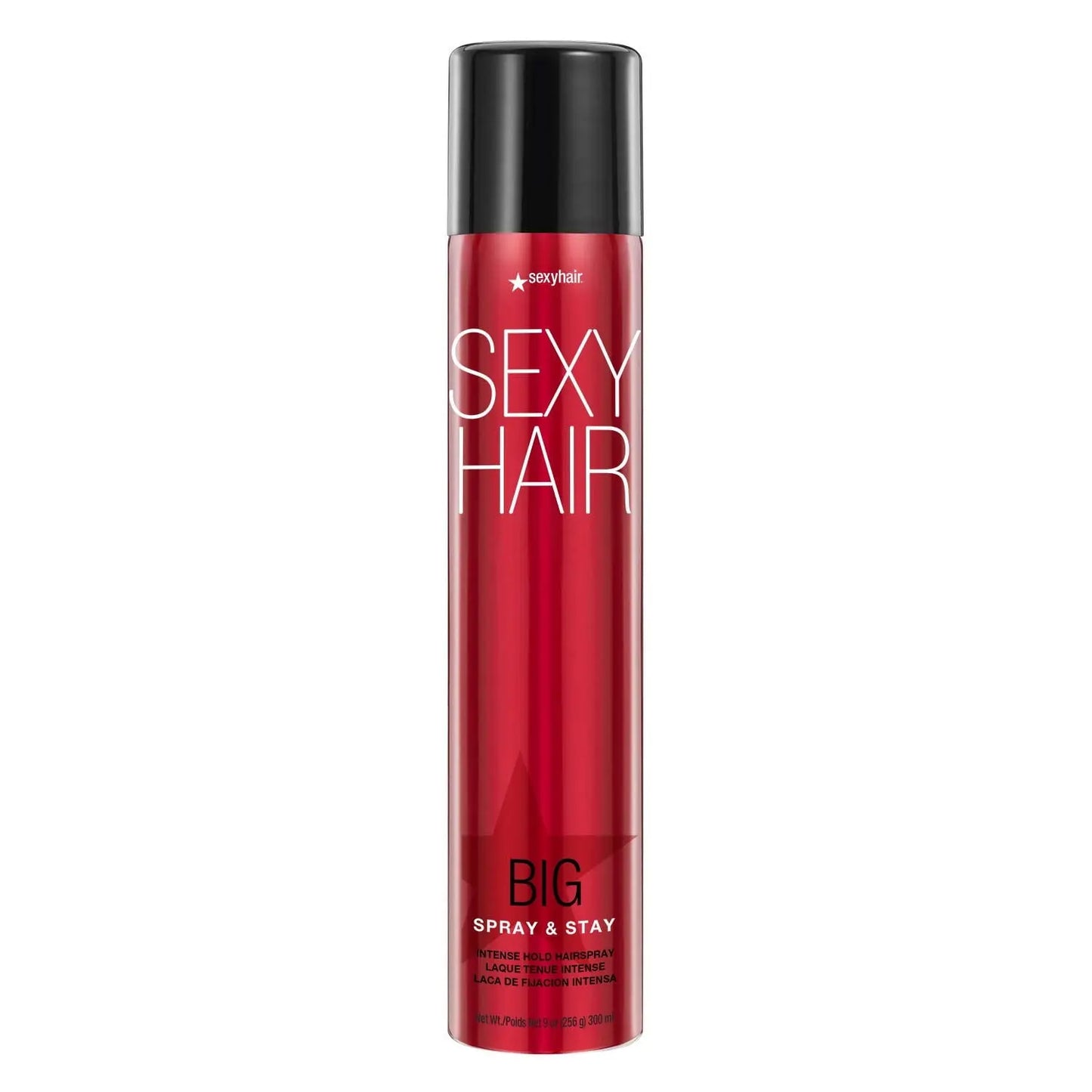 Big Spray & Stay Intense Hold Hairspray 9 Oz – Long-Lasting Volume & High Shine