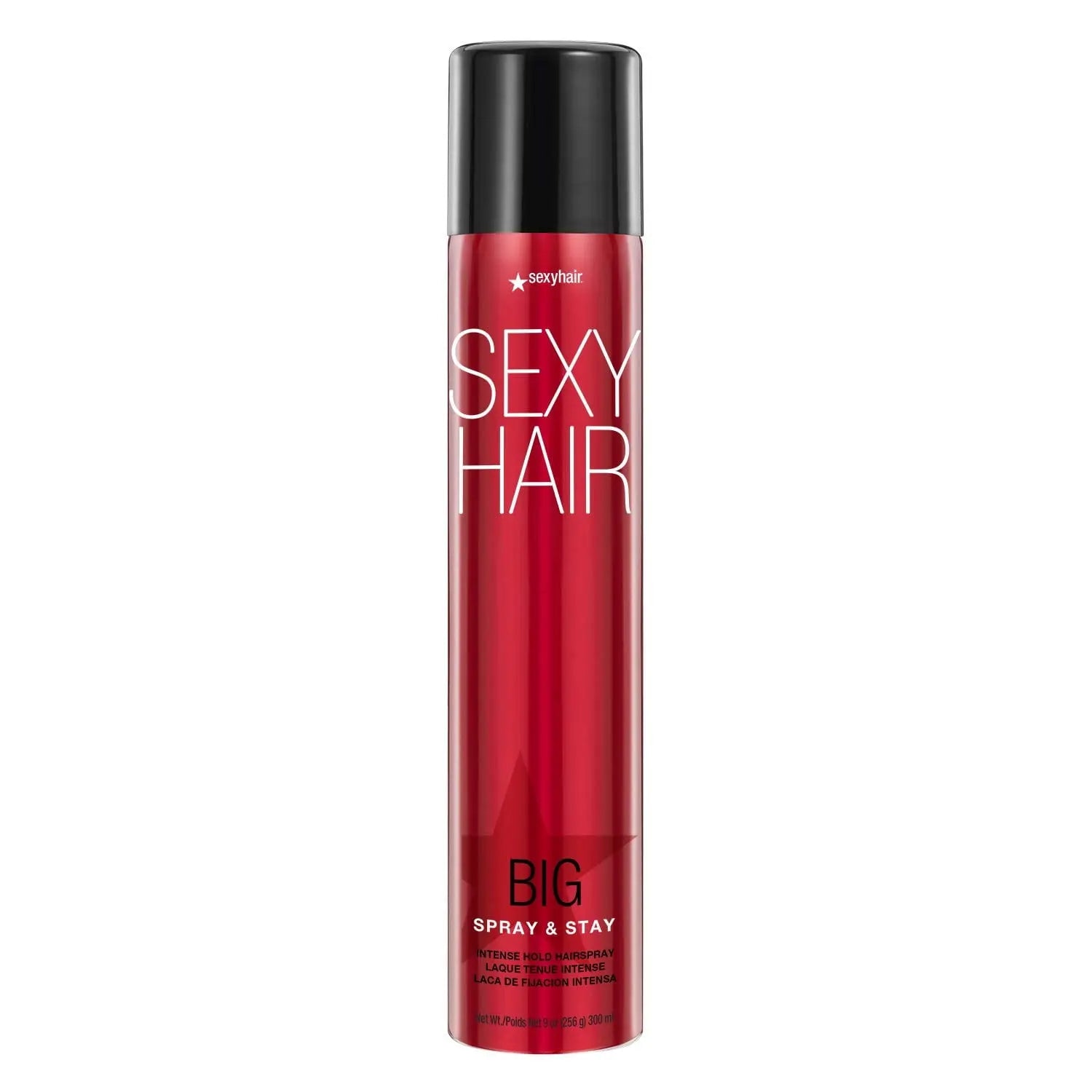 Big Spray & Stay Intense Hold Hairspray 9 Oz – Long-Lasting Volume & High Shine