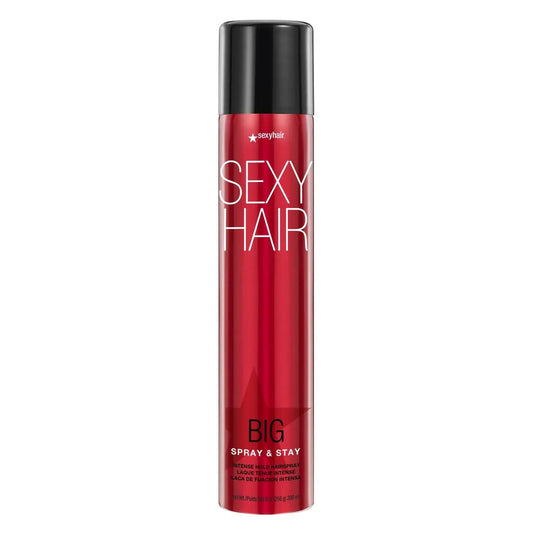 Big Spray & Stay Intense Hold Hairspray 9 Oz – Long-Lasting Volume & High Shine