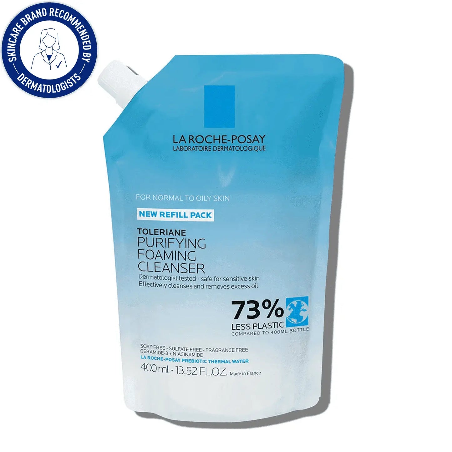 Toleriane Purifying Foaming Facial Cleanser – 13.52 Fl Oz