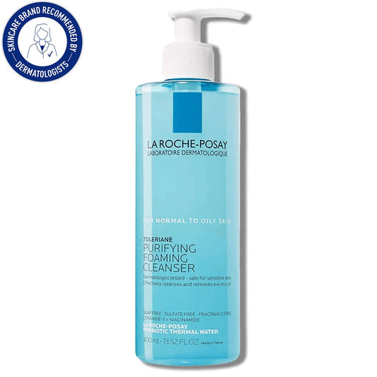 Toleriane Purifying Foaming Facial Cleanser – 13.52 Fl Oz