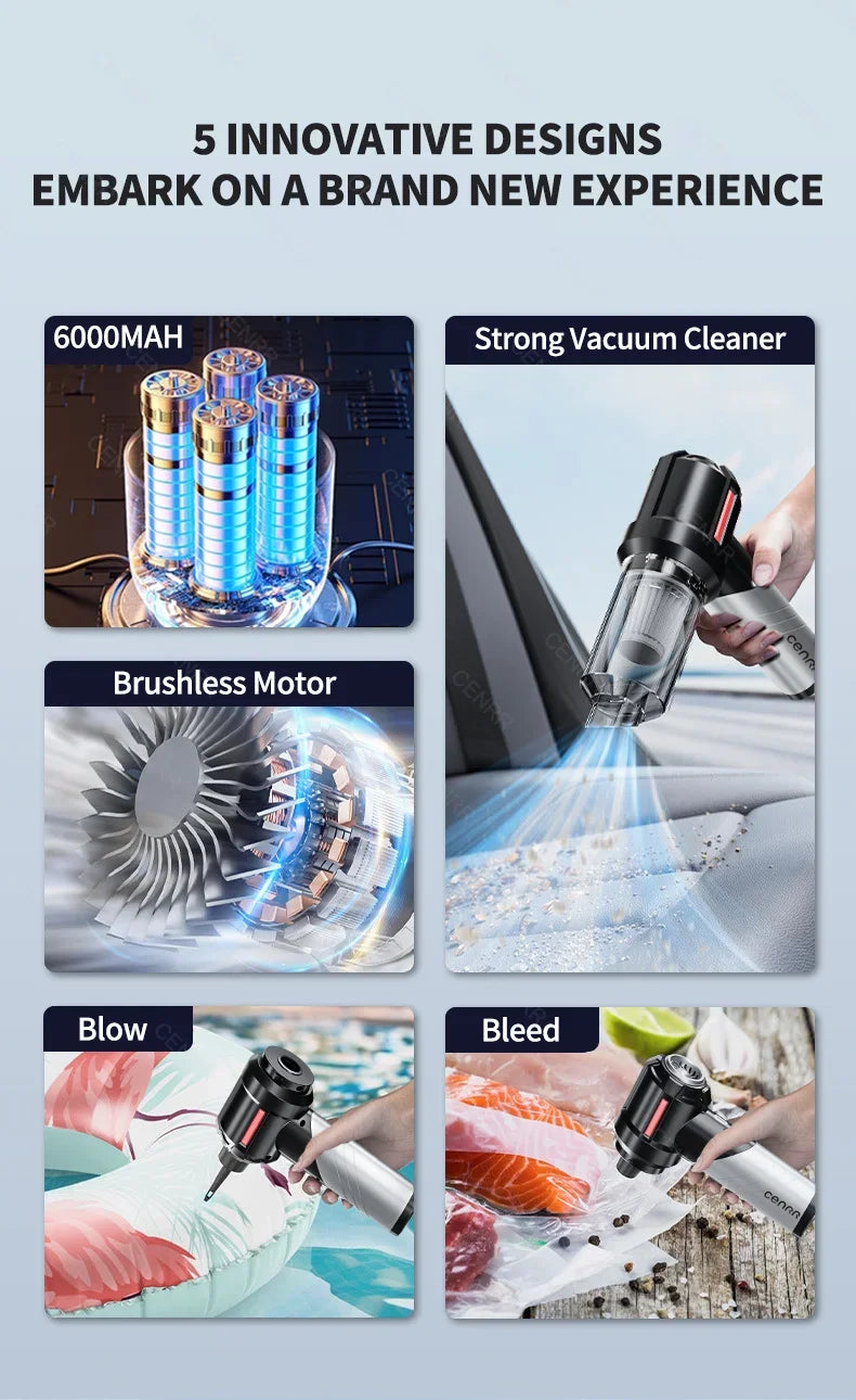 AutoVac Pro™ Vacuum Cleaner