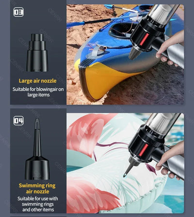 AutoVac Pro™ Vacuum Cleaner