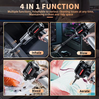 AutoVac Pro™ Vacuum Cleaner