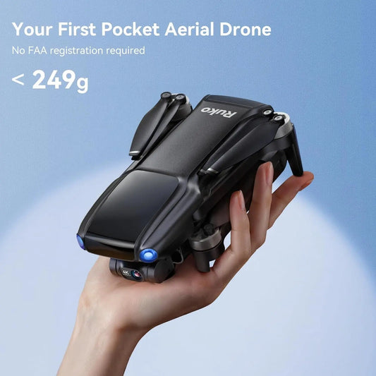 U11MINI 4K Drone for Adults - 96-Min Flight, 20,000ft FPV, 3-Axis Gimbal, Under 249g, 8K Photo