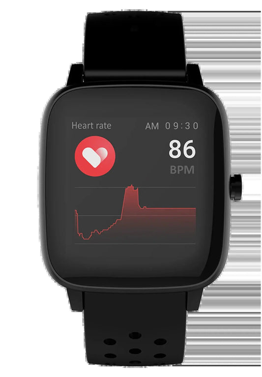 Supersonic Smartwatch – Heart Rate, Blood Oxygen, Blood Pressure & Temperature Monitor