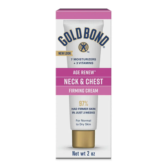 Age Renew Neck & Chest Firming Cream – Collagen Complex 5% – Deep Nourishing Moisturizer for All Skin Types – 1.7 fl oz