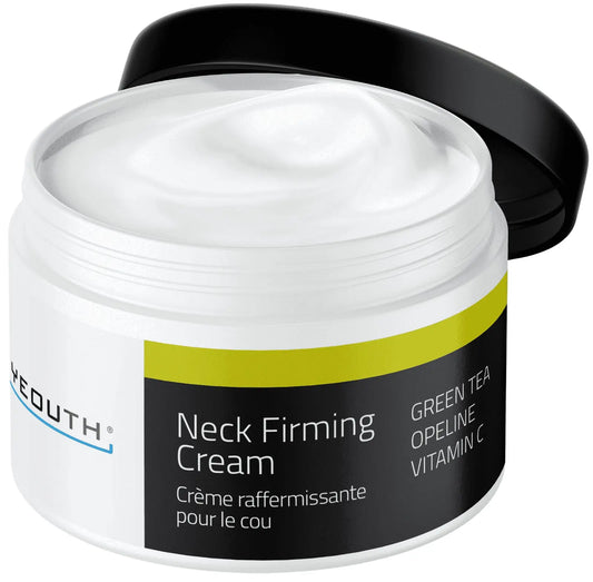 YEOUTH Neck Cream with Vitamin C – Targeting Décolletage, Cleavage, and Chest, 2 Oz