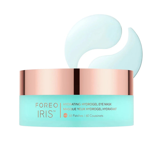 IRIS Hydrating Hydrogel Eye Mask – 60 Pcs for Dark Circles, Puffiness & Wrinkles