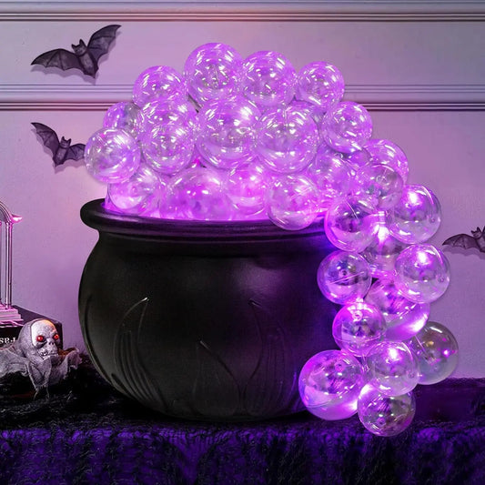 Halloween Fog Machine with LED Lights